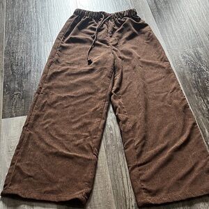 NWT Women’s Brown Corduroy Pants